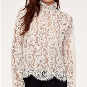 Aritzia Wilfred Dalida Blouse